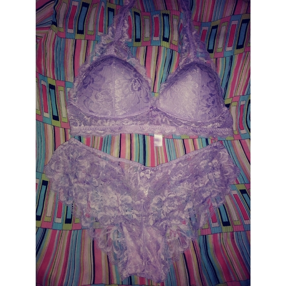 Savage X Fenty Intimates Sleepwear Savage X Fenty Lingerie Set Poshmark